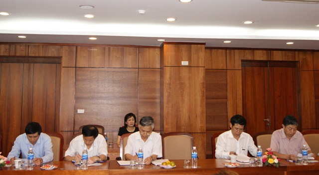 Đại biểu dự Hội nghị.