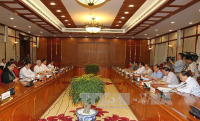 Toàn cảnh cuộc họp