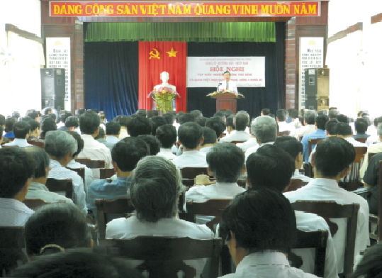 Toàn cảnh lớp học