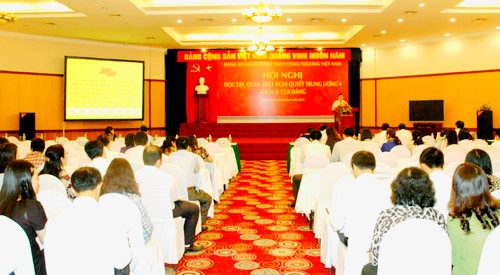 Toàn cảnh Hội nghị 