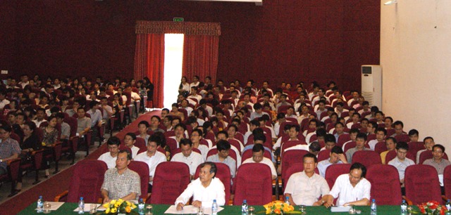 Toàn cảnh Hội nghị.