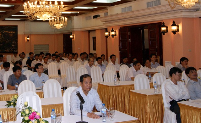 Các đại biểu dự Hội nghị.