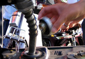 Hơn hai tháng qua, đoàn đã kiểm tra tại 109 cơ sở kinh doanh xăng dầu