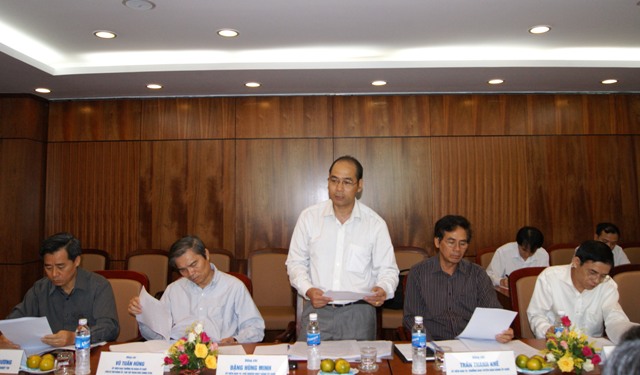 Đồng chí Đặng Hùng Minh