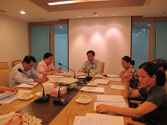 Đoàn công tác Đảng ủy Khối Doanh nghiệp Trung ương làm việc với 