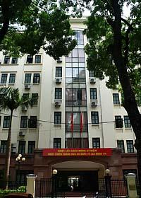 Trụ sở Ban Tổ chức Trung ương.