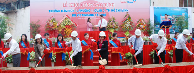 Lễ động thổ khởi công công trình