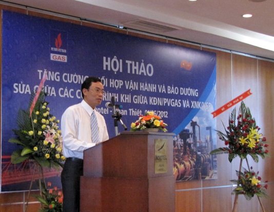 Tăng cường phối hợp vận hành và Bảo dưỡng sửa chữa giữa PV Gas và Vietsovpetro