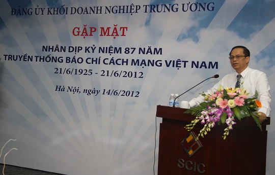  Phát biểu của đồng chí Nguyễn Văn Ngọc – Phó Bí thư Đảng ủy Khối