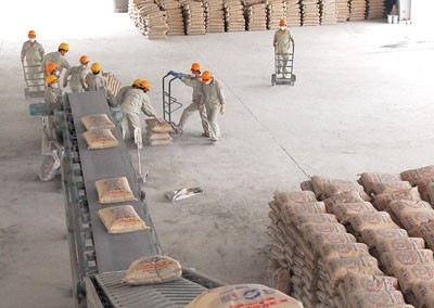 Sản phẩm mới của các công ty xi măng được tiêu thụ tốt, không có tồn kho
