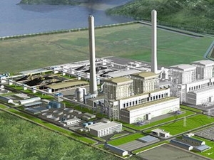 Phác họa Nhà máy Nhiệt điện Quảng Trạch 1
