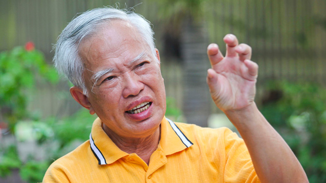 Ông Vũ Khoan - Ảnh: Nguyễn Khánh