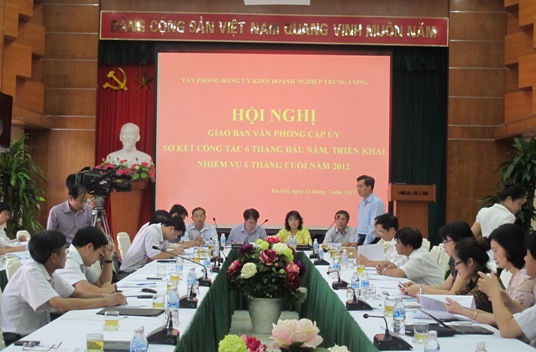 Các đại biểu tham dự Hội nghị