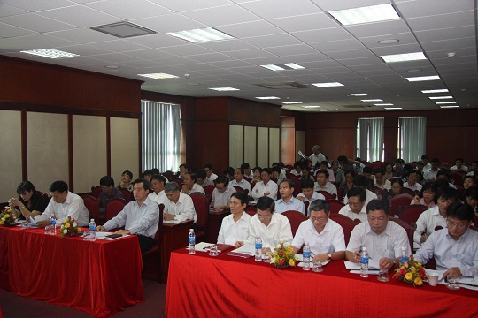 Toàn cảnh Hội nghị