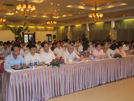 Toàn cảnh Hội nghị