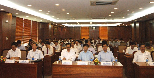 Các đại biểu dự Hội nghị.