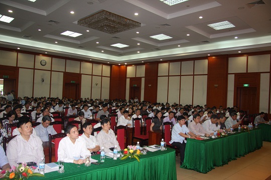 Toàn cảnh Hội nghị