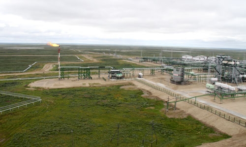 Toàn cảnh khu mỏ Nhenhetxky