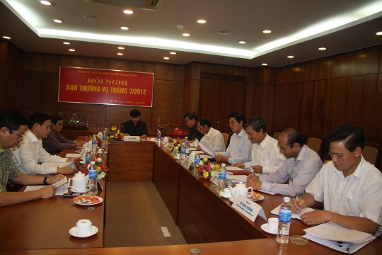 Quang cảnh Hội nghị