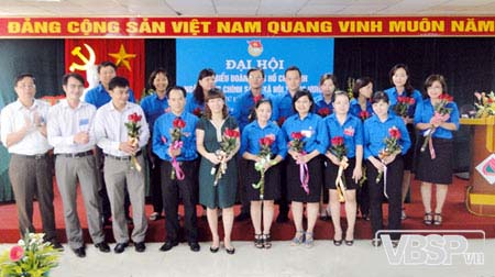 Ra mắt Ban Chấp hành khóa mới tại Đại hội