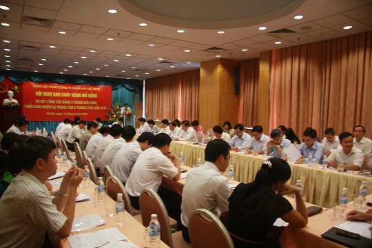 Toàn cảnh Hội nghị