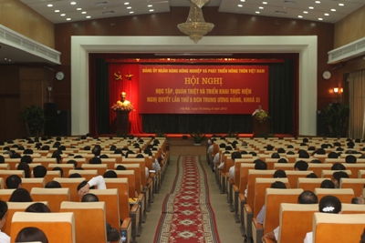 Toàn cảnh Hội nghị