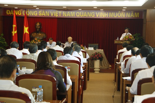 Quang cảnh Hội nghị