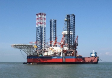 Giàn khoan tự nâng 90m nước 