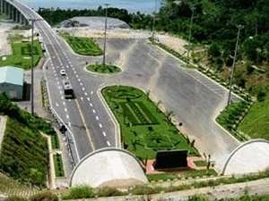 Phối cảnh hầm đường bộ qua đèo Cả