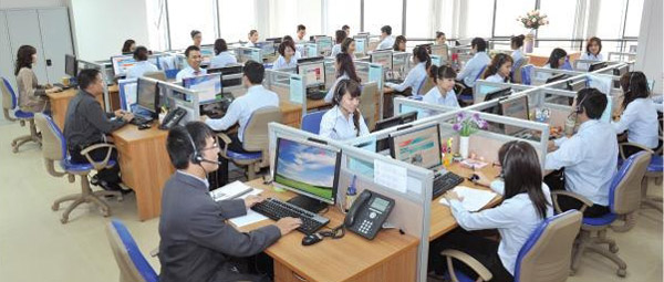 Trung tâm Chăm sóc Khách hàng VietinBank, điện thoại: 1900 558 868