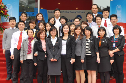 Tập thể cán bộ đảng viên Phòng Incas.