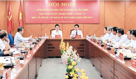 Chủ tịch nước Trương Tấn Sang đến dự và phát biểu chỉ đạo.