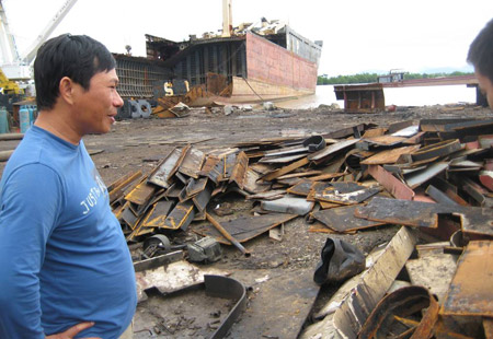 Sẽ kiểm soát chặt chẽ việc phá dỡ tàu cũ để đảm bảo môi trường