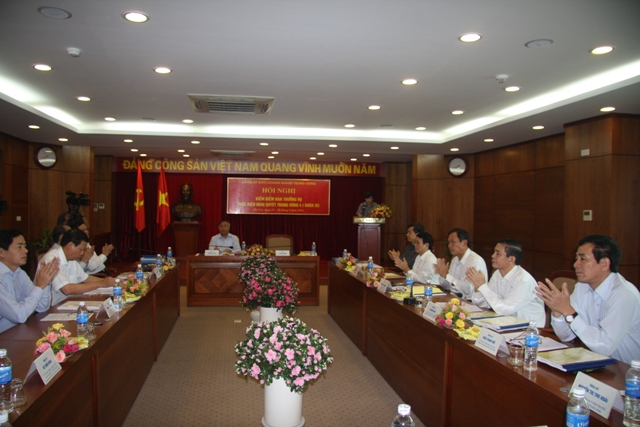 Toàn cảnh Hội nghị