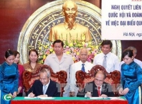 Việc sửa đổi Nghị quyết lần này nhằm nâng cao hơn nữa chất lượng hoạt động tiếp xúc cử tri của đại biểu Quốc hội