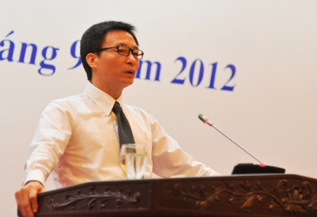 Bộ trưởng Vũ Đức Đam