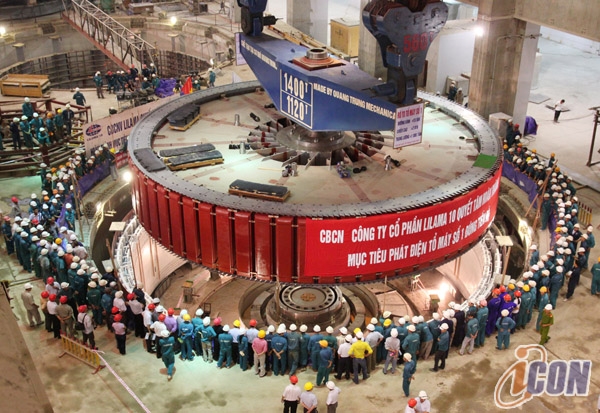 An toàn cho các nhà máy thủy điện là ưu tiên hàng đầu