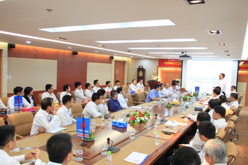 PVE đang khẳng định là một đơn vị mạnh về thiết kế các công trình dầu khí