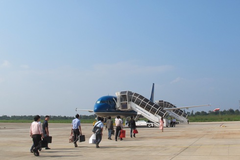 Từ ngày 15/10, các hãng hàng không nội địa đồng loạt tăng giá vé. Ảnh Lan Hương