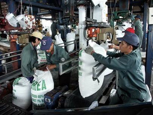 Dây chuyền đóng bao sản phẩm Nhà máy Đạm Phú Mỹ