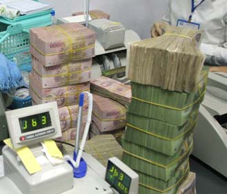 Nợ xấu ngân hàng đang là nút thắt của nền kinh tế