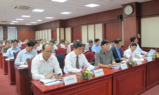 Các đại biểu tham dự Hội nghị