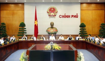 Toàn cảnh phiên họp Chính phủ thường kỳ tháng 10/2012