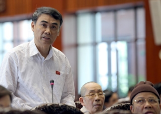 Thiếu tướng Trần Đình Nhã, Phó Chủ nhiệm Ủy ban Quốc phòng và An ninh của Quốc hội - Ảnh: Nhật Bắc