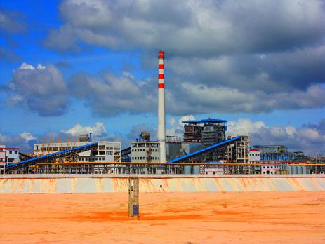 Nhà máy bôxit Tân Rai.