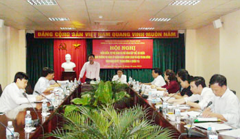 Quang cảnh Hội nghị