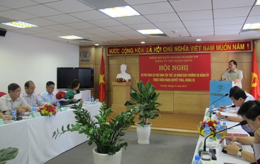 Toàn cảnh Hội nghị