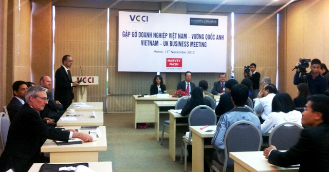 “Gặp gỡ và kết nối doanh nghiệp Việt Nam – Vương quốc Anh”