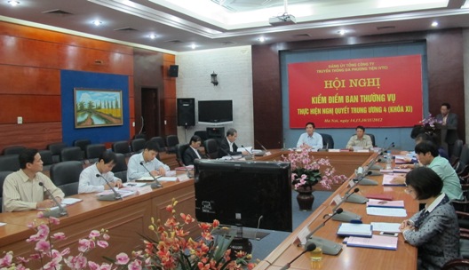 Toàn cảnh Hội nghị