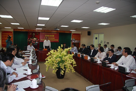 Toàn cảnh Hội nghị